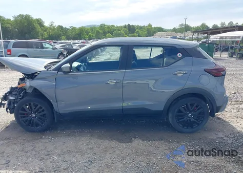 2021 Nissan Kicks Sv Xtronic Cvt from USA, damaged, VIN 3N1CP5CV9ML512834